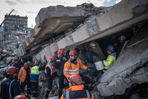 Russia Earthquake photos