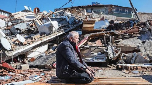 Russia Earthquake photos