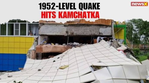 Russia Earthquake photos