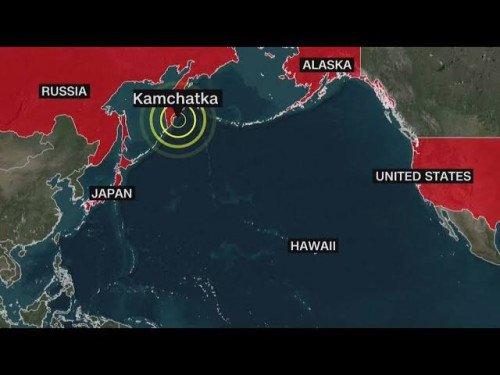 Russia Earthquake photos