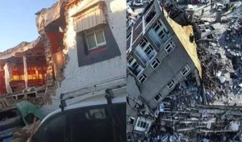 Russia Earthquake photos