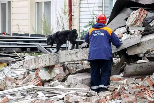 Russia Earthquake photos