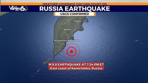 Russia Earthquake photos