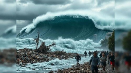 Russia Earthquake photos