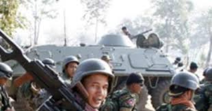 థాయ్‌లాండ్-కంబోడియా సరిహద్దుకు సమీపంలోని డాంగ్రెక్ పర్వతాలపై వెయ్యేళ్ల కిందట నిర్మించిన పురాతన హిందూ ఆలయం ఉంది.