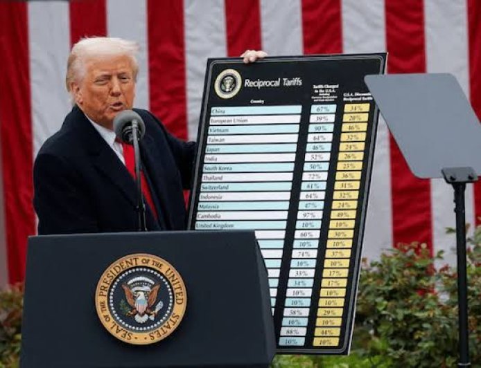 'చట్ట విరుద్ధం'.. ట్రంప్ టారిఫ్‌లపై 'యూఎస్ కోర్ట్ ఆఫ్ అప్పీల్స్ ఫర్ ది ఫెడరల్ సర్క్యూట్' తీర్పు..!