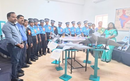 మాంటిస్సోరి విద్యా సంస్థల స్వర్ణోత్సవాల్లో భాగంగా 'పంచతత్త్వ' పేరుతో  భారీ సైన్స్ ఎక్స్‌పో