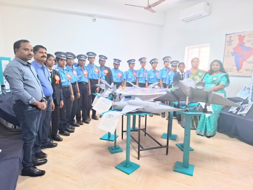 మాంటిస్సోరి విద్యా సంస్థల స్వర్ణోత్సవాల్లో భాగంగా 'పంచతత్త్వ' పేరుతో  భారీ సైన్స్ ఎక్స్‌పో