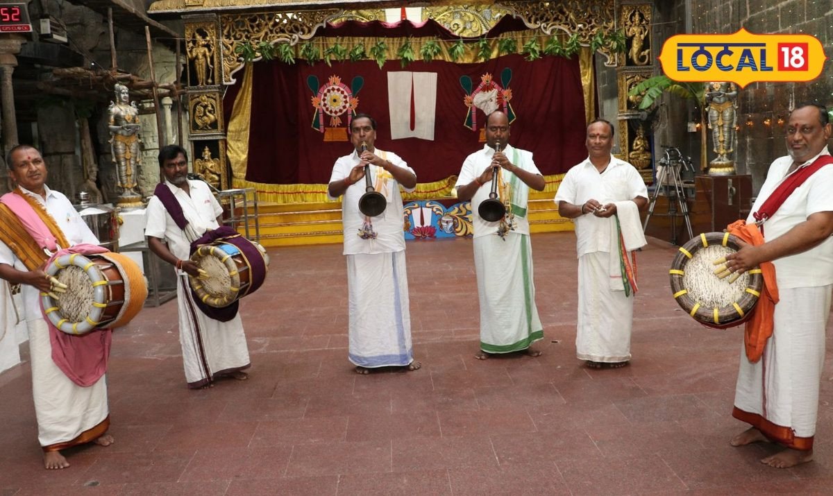 Tirumala: సుప్రభాతం నుంచి ఏకాంతసేవ వరకు.. శ్రీవారి నిత్య కైంకర్యాల్లో వినిపించే ఆ 19 ప్రత్యేక వాద్యాలు ఇవే!