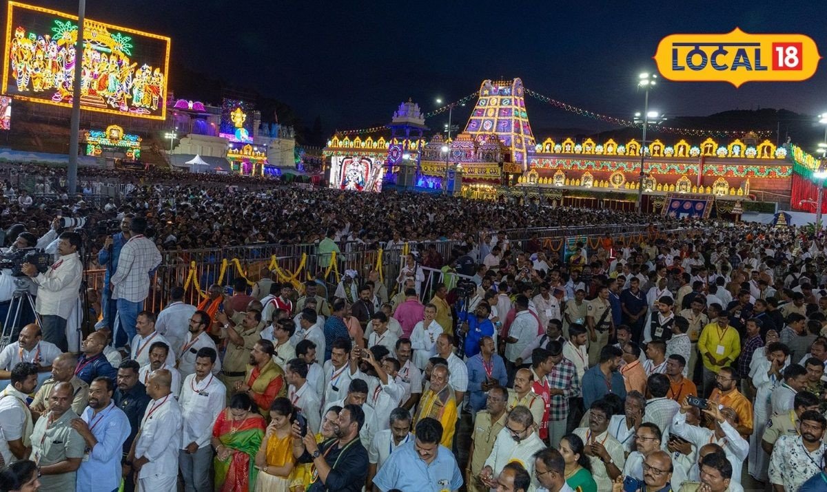 Tirumala: తిరుమలలో ఎటు చూసినా భక్తులే.. గరుడసేవకు లక్షల్లో జనం.. టీటీడీ భారీ ఏర్పాట్లు..!
