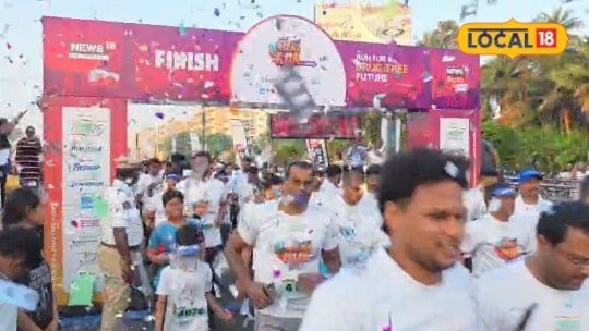 వైజాగ్‌ను ఊపేసిన న్యూస్18 'మన రన్' మెగా మారథాన్.. ఆర్కే బీచ్‌లో పోటెత్తిన జనం