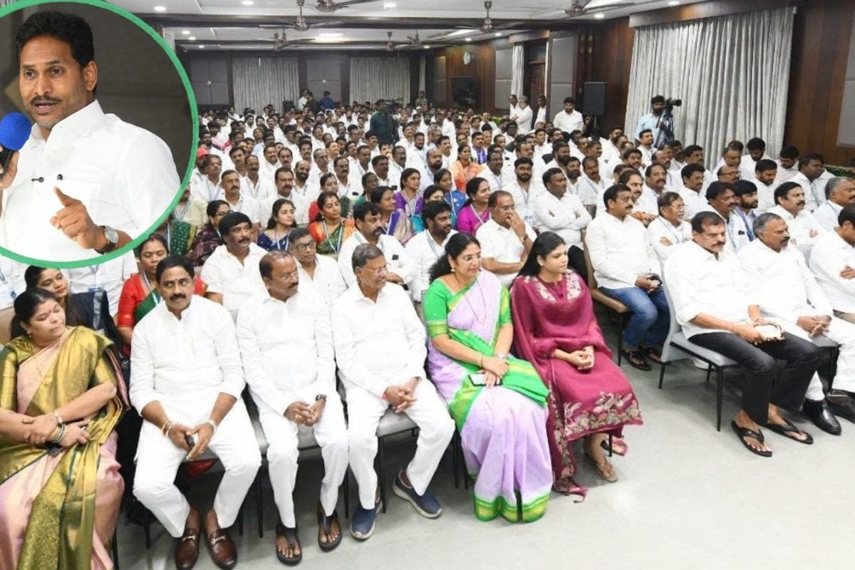 YS Jagan: కూటమి పాలనలో నీటి కరువు, భూకబ్జాలు.. వైసీపీ హయాంలోనే ఉత్తరాంధ్ర అభివృద్ది జరిగిందన్న జగన్