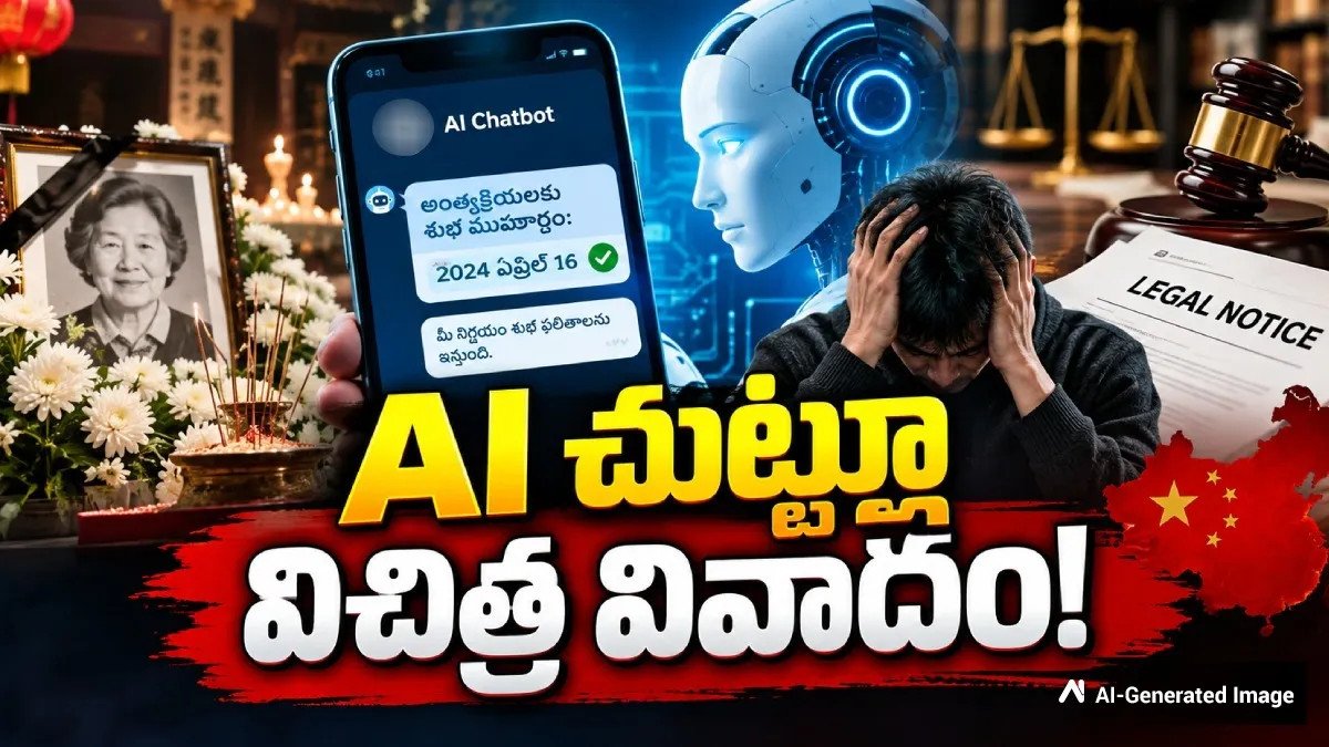 అంత్యక్రియలకు 'ఏఐ' ముహూర్తం.. తర్వాత అదే కంపెనీపై కేసు!