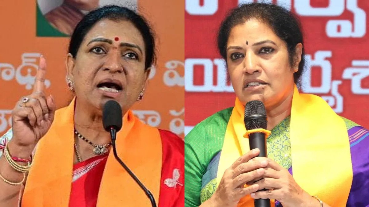 ఏపీ, తెలంగాణ బీజేపీ కొత్త ఇంఛార్జ్ లు- పురందేశ్వరి, డీకే అరుణకు కీలక పదవులు..!!