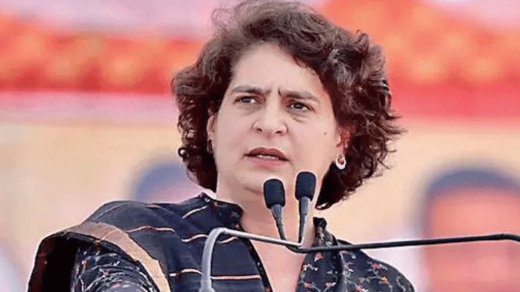 Priyanka Gandhi | ఎన్నిక‌ల సంఘం రిగ్గింగ్‌ను అనుమ‌తిస్తే అది దేశ ద్రోహం, రాజ ద్రోహ‌మే : ప్రియాంకాగాంధీ