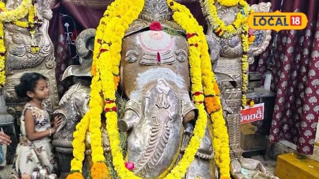 Ganapathi Temple: ఆ గణపతి చెవిలో కోరిక చెపితే.. నెరవేరుతుందట.. ఆలయానికి పోటెత్తుతున్న భక్తులు..!