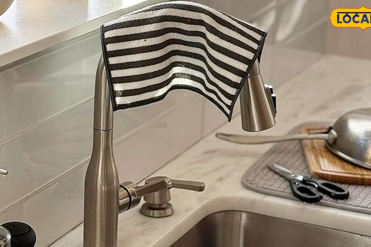 kitchen Cloth: కిచెన్ క్లాత్ నుంచి ఎంత ఉతికినా చెడు వాసన పోవట్లేదా..? ఈ చిన్న తప్పే కారణమట.. తెలుసా..!