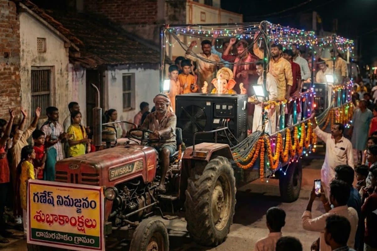 Chittoor: డ్యాన్స్ చేస్తూ అలసిపోయి ట్రాక్టర్‌పై కూర్చుంది.. అంతలోనే జనరేటర్ ఫ్యాన్‌లోకి వెంట్రుకలు.. క్షణాల్లో మృత్యువు!