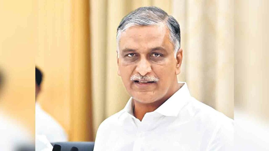 Harish Rao | నంది ఎవరో, పంది ఎవరో ప్రజలకు తెలుసు.. రేవంత్ రెడ్డి వ్యాఖ్యలపై హరీశ్‌రావు ఫైర్