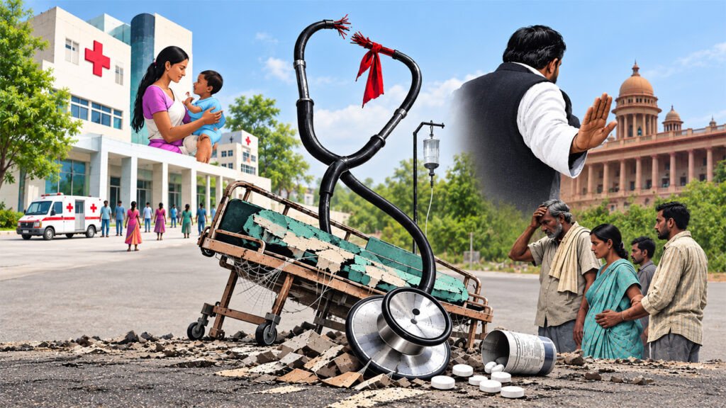 Congress 1000 Days | వైద్యం.. ఆరోగ్యం.. ఆగమాగం.. అంతులేని ఆవేదనగా మారిన వెయ్యి రోజుల పాలన