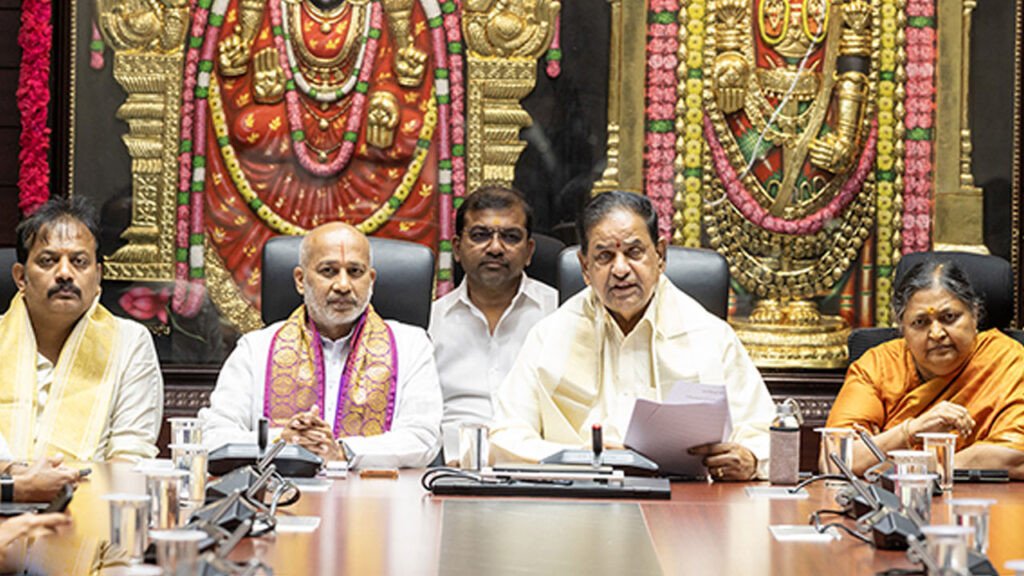 Brahmotsavams | సమష్టి కృషితో బ్రహ్మోత్సవాలు విజయవంతం.. హుండీకి రూ.28.94 కోట్లు ఆదాయం : టీటీడీ చైర్మన్
