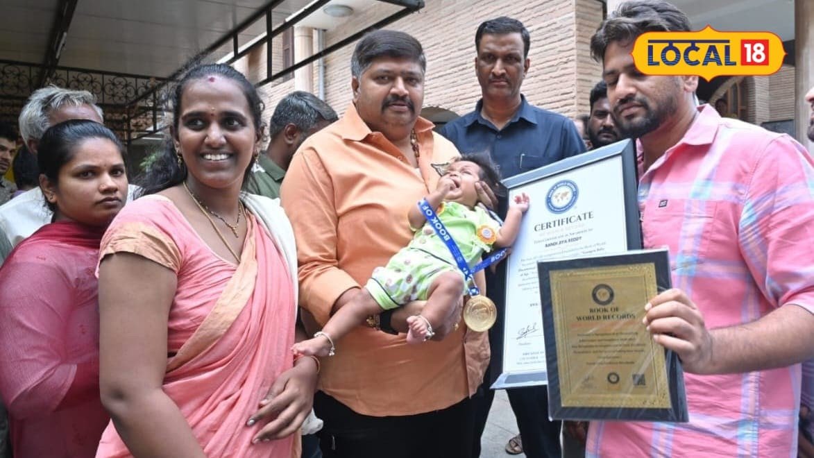 Baby World Record: పుట్టి మూడు నెలలే.. అప్పుడే ఇంత పొడవాటి జుట్టా? ఈ చిన్నారిని చూసి అంతా షాక్.. చివరికి వరల్డ్ రికార్డ్..!