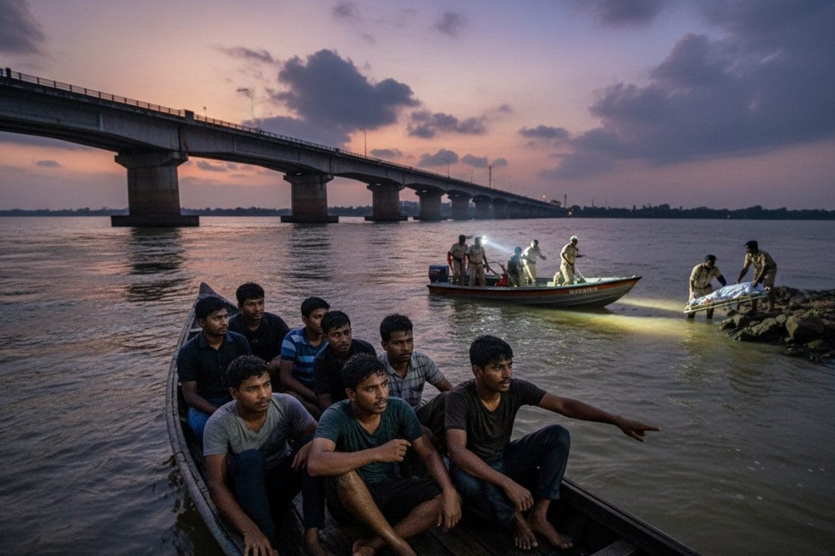 Boat Accident: పుట్టినరోజు వేడుకల్లో విషాదం.. పడవ నుంచి గోదావరిలో జారిపడి యువకుడు మృతి