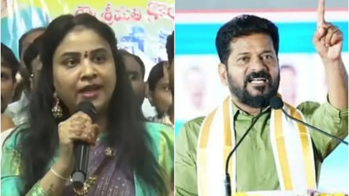 నేను మాట్లాడితే మా అమ్మను బలి చేస్తారనుకోలేదు: వెక్కి వెక్కి ఏడ్చిన కొండా సుస్మిత