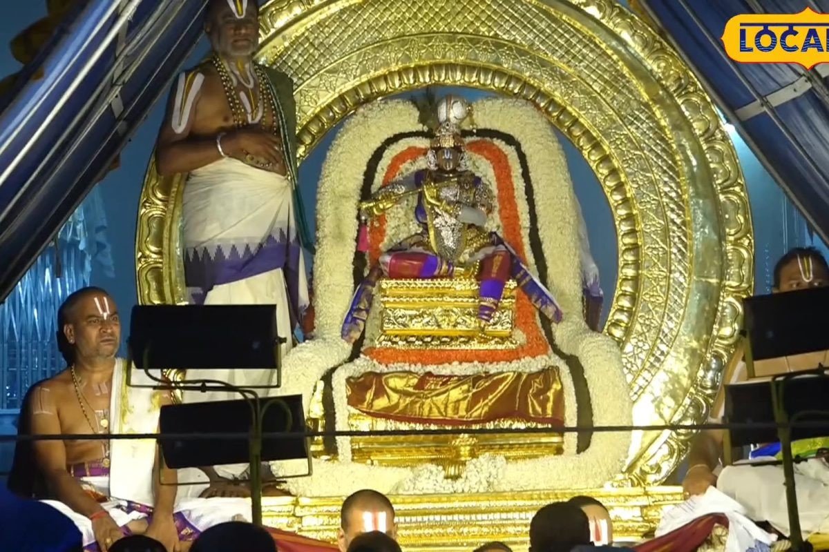 సకల తాపాలను హరించే చంద్రప్రభ వాహనం.. ఈ దర్శనంతో మీ కష్టాలన్నీ దూరం!