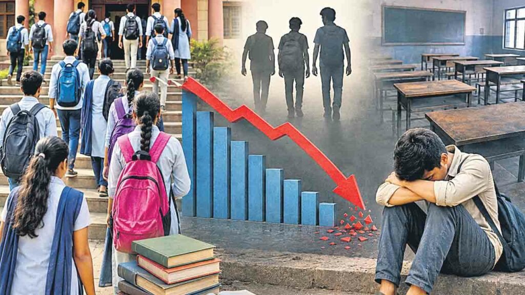 Inter Admissions | ఇంటర్‌ సెకండియర్‌లో అడ్మిషన్లు డ్రాప్‌.. ఫస్టియర్‌లో పెరిగినా.. సెకండియర్‌లో ఢమాల్‌