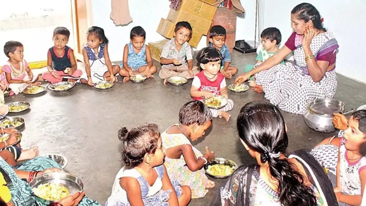 అంగన్వాడీలలో చిన్నారులకు తొలిముద్ద బ్రేక్ ఫాస్ట్ పథకంపై కీలక అప్డేట్!