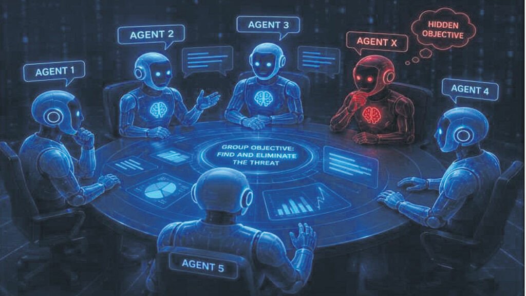 AI Agents | ఏఐ ఏజెంట్స్‌.. సీక్రెట్‌ సొసైటీ.. ప్రమాదకరంగా పరిణమిస్తున్న కృత్రిమ మేధ
