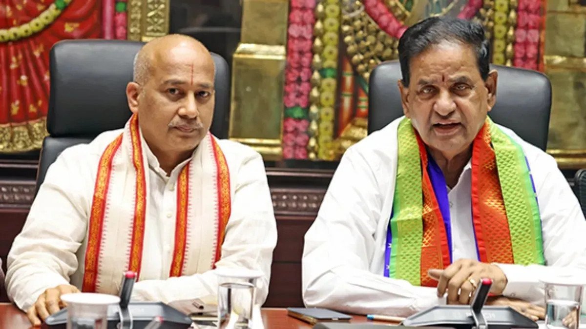 TTD: కొత్త సదుపాయాలు ప్రారంభం, అలిపిరి కేంద్రంగా ఇక - ఛైర్మన్ బీఆర్ నాయుడు..!!