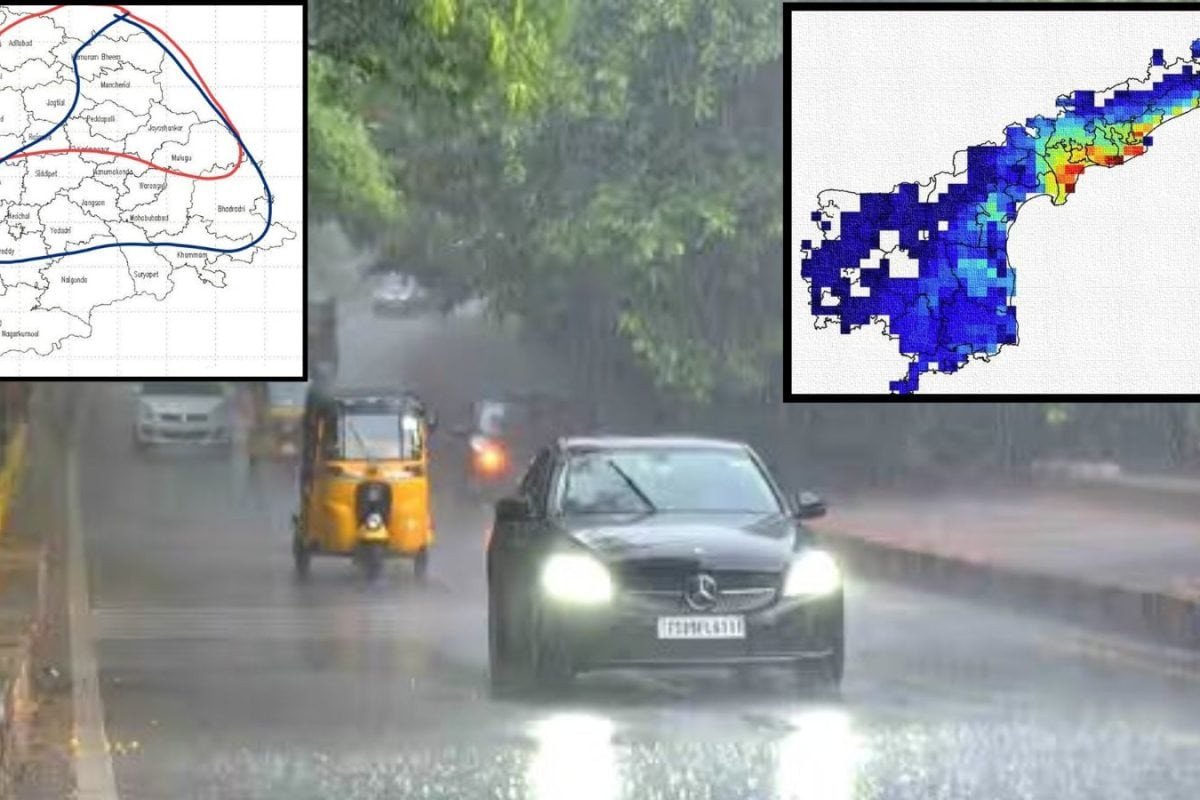 Weather Alert: తెలుగు రాష్ట్రాలకు వానకబురు.. అక్కడ మాత్రం ఉరుములు, పిడుగులతో కూడిన వర్షాలు