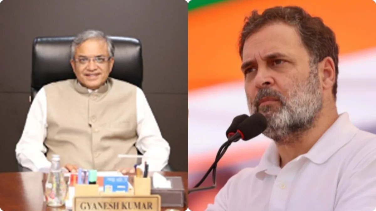 CEC జ్ఞానేష్ పై వేటుకు విపక్షాల డిమాండ్..!  ముప్పేట దాడితో EC క్లారిటీ..!