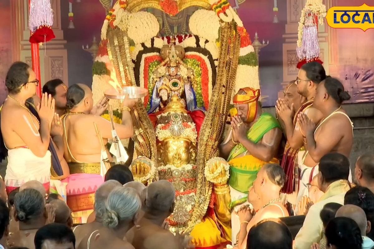 గరుడ వాహనంపై శ్రీవారిని చూస్తే రోమాలు నిక్కబొడుచుకోవాల్సిందే!