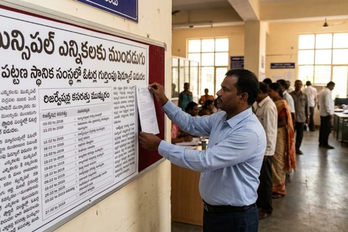 AP municipal elections: రాజుకున్న మున్సిపల్ ఎన్నికల వేడి.. ప్రత్యేక షెడ్యూల్!