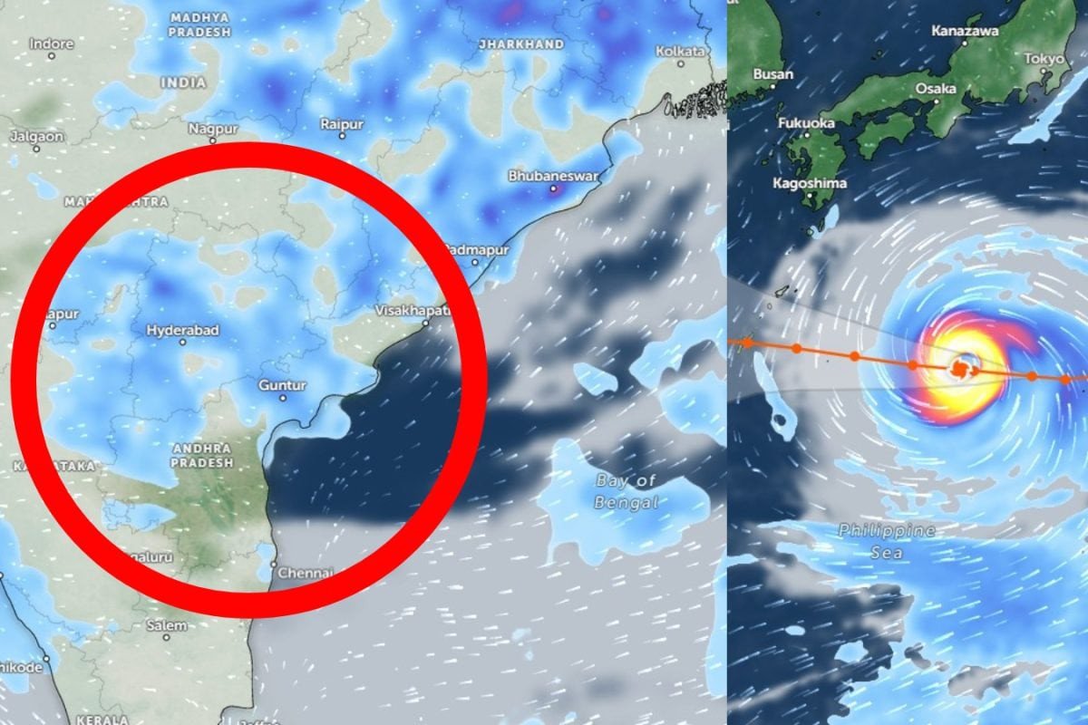 AP Telangana Weather Report: బంగాళాఖాతంలో భారీ ద్రోణి ఎఫెక్ట్.. రెండు రోజులపాటు దంచికొట్టే వానలు