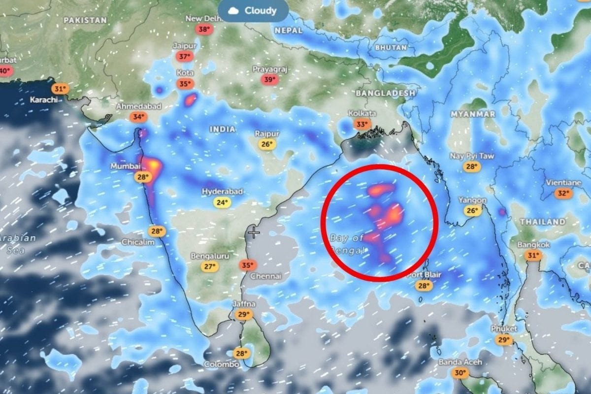 AP Telangana Weather: తెలుగు రాష్ట్రాల్లో ఉరుములు, మెరుపులతో వర్షాలు.. ఈ జిల్లాల్లో భారీ వానలు..