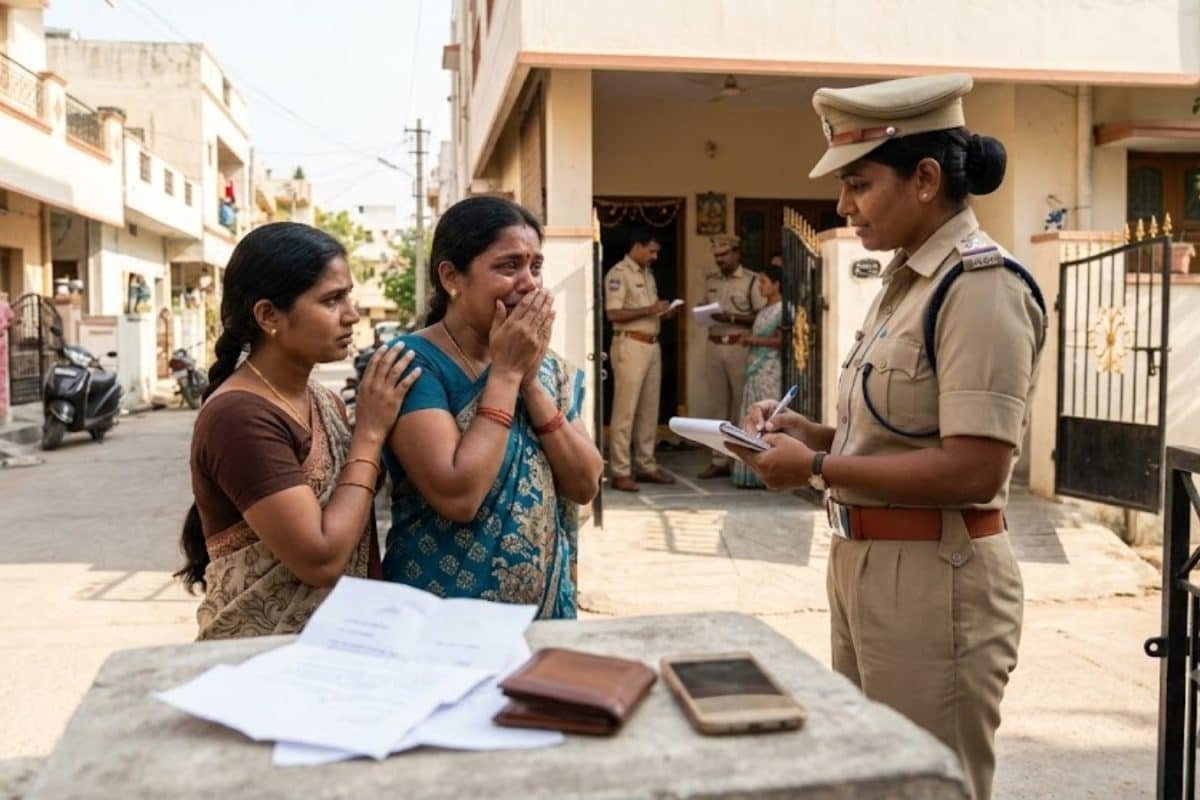 Vijayawada: రూ. 60 లక్షల గాలం వేశారు.. రూ. 5.75 లక్షలు ఊడ్చేశారు.. అతిగా ఆశపడితే ఇలానే జరిగేది!