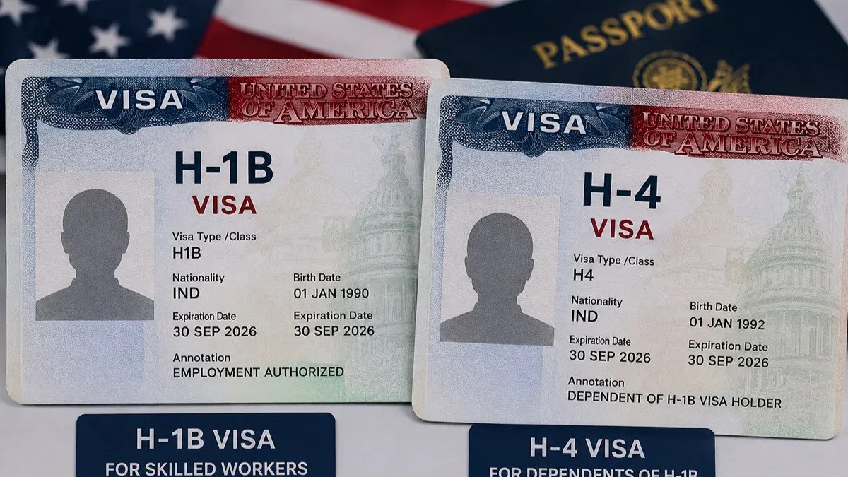 H-4 Visa: హెచ్4 వీసాదారులకు ట్రంప్ బిగ్ షాక్- హెచ్ 1బీలపై తీవ్ర ప్రభావం..!