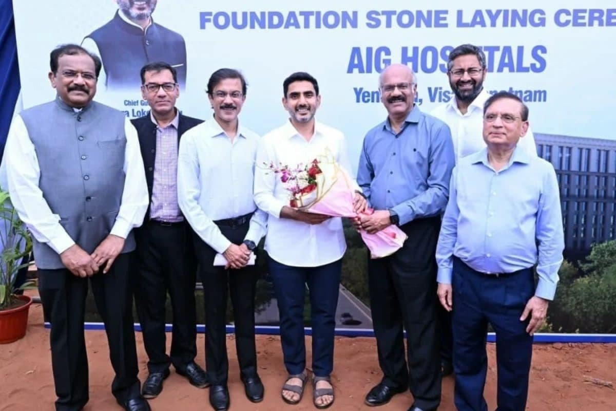 AP News: విశాఖపట్నంలో ఏఐజీ హాస్పిటల్స్‌ భారీ ప్రాజెక్టు.. 1,000 పడకల క్యాంపస్‌కు శంకుస్థాపన