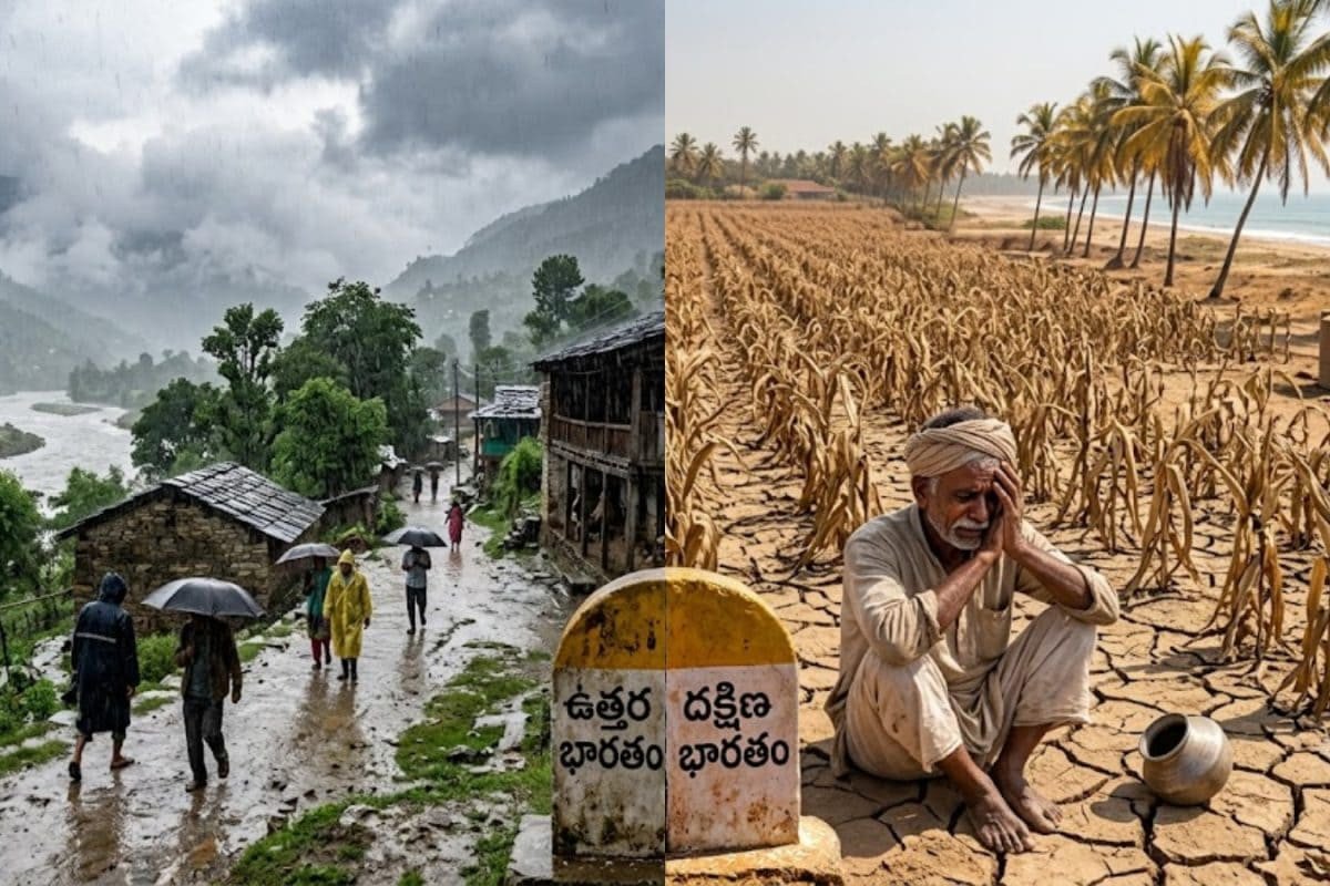 Weather News: అక్కడ నదుల ఉగ్రరూపం.. ఇక్కడ చుక్క నీరు లేక రైతన్న విలవిల! ఇదేం దిక్కుమాలిన వాతావరణం రా బాబు!