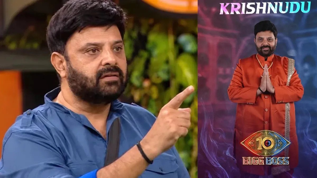 Bigg Boss 10 Telugu: బిగ్‌‌బాస్ హౌజ్ నుంచి యాక్టర్ కృష్ణుడు ఎలిమినేట్