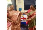 ఇరవెండి అంగన్‌వాడీలో టీచర్ ఫ్యాన్సీ వ్యాపారం