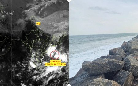 AP Rain Alert: దూసుకొస్తున్న తీవ్ర వాయుగుండం- 24 గంటల్లో అతి భారీ వర్షాలు....!