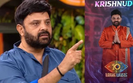 Bigg Boss 10 Telugu: బిగ్‌‌బాస్ హౌజ్ నుంచి యాక్టర్ కృష్ణుడు ఎలిమినేట్
