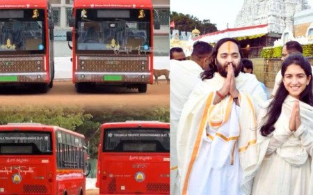 Tirumala: శ్రీవారి భక్తులకు రిలయన్స్ భారీ కానుక.. కొండాపైకి ప్రయాణం ఇక మరింత ఈజీ..