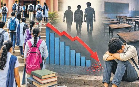 Inter Admissions | ఇంటర్‌ సెకండియర్‌లో అడ్మిషన్లు డ్రాప్‌.. ఫస్టియర్‌లో పెరిగినా.. సెకండియర్‌లో ఢమాల్‌