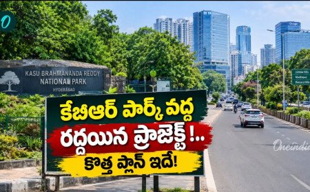KBR Park: 14 ఫ్లైఓవర్లు రద్దు.. ఒకే ఒక్క భారీ ఎలివేటెడ్ కారిడార్‌!
